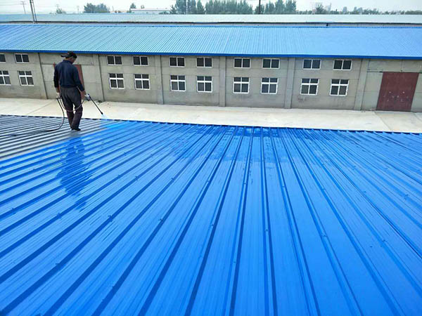 蒸湘 彩钢瓦喷漆翻新工业厂房、仓库